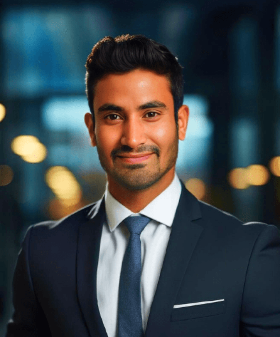 Team member Ankit